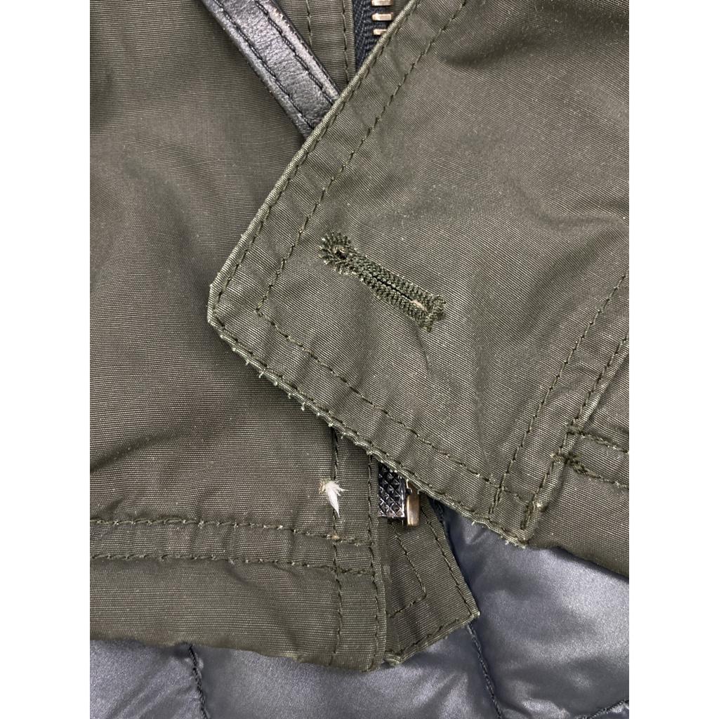 DUVETICA Olive Green Down Field Jacket Jacket 50 Olive greenUsed