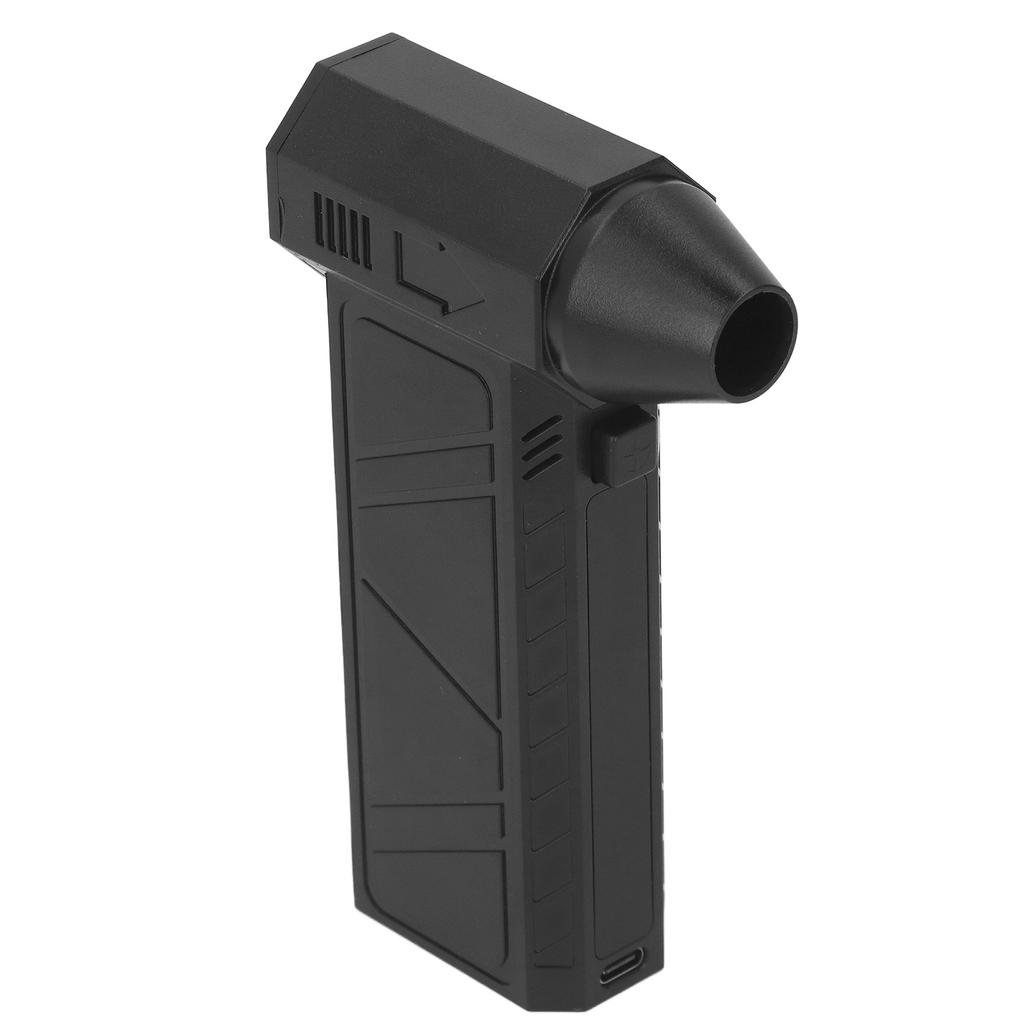 Handheld Turbine Fan 130000 RPM High Speed Fan Portable 4000mAh Jet Dry Blower for Outdoor Sports Camping Traveling