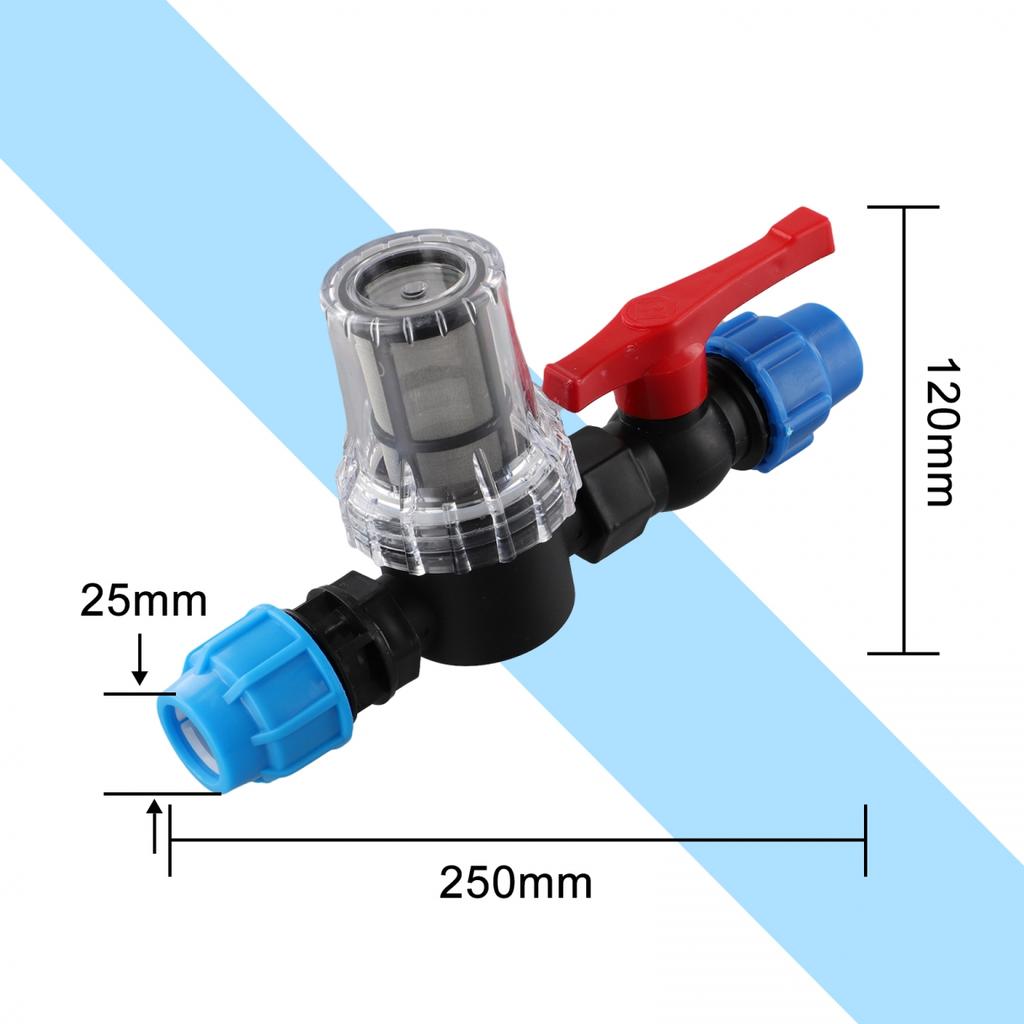 Filter Filter Plastic Tube Quick Connector Easy To Clean