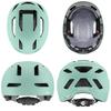 Uvex Bicycle Helmet for Highly Adjustable CE Made In Urban Planet Jade [Uvex] Adults, Lightweight, Breathable, Stylish, Size, Certified, Germany,