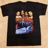 Trend B2k Band Black Cotton T Shirt Full Size S 5xl Sn110 Vintage Graphic Top For Everyday Wear Unisex Comfortable