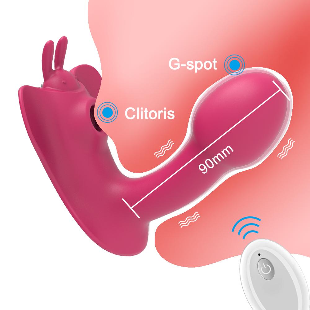 Vibromasseur de succion clitoridien pour femme, télécommande, ventouse de Clitoris, stimulateur de Clitoris, vrai gode, jouet sexuel vibrant pour femmes adultes de 18 ans