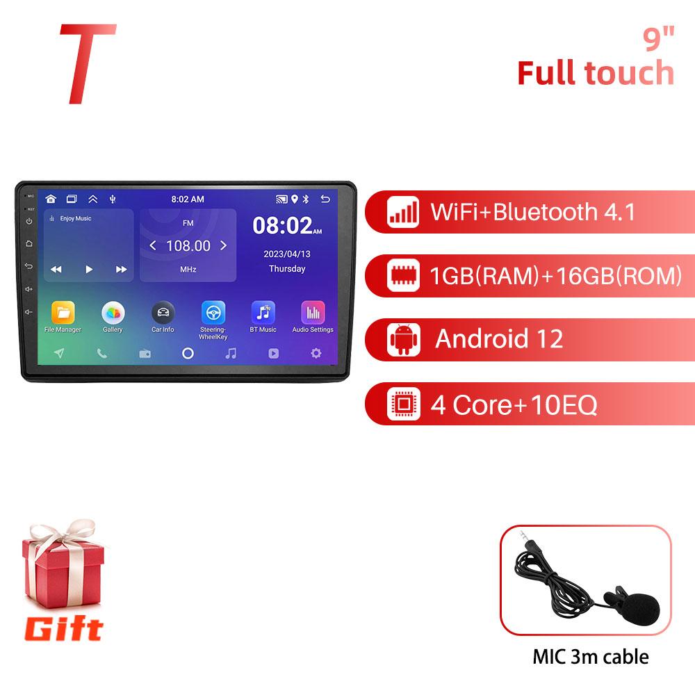 2 Din Android Car Radio For For NISSAN NAVARA 2006-2012 Pathfinder(R51)2004-2012 CarPlay Stereo GPS Navigation Multimedia Player