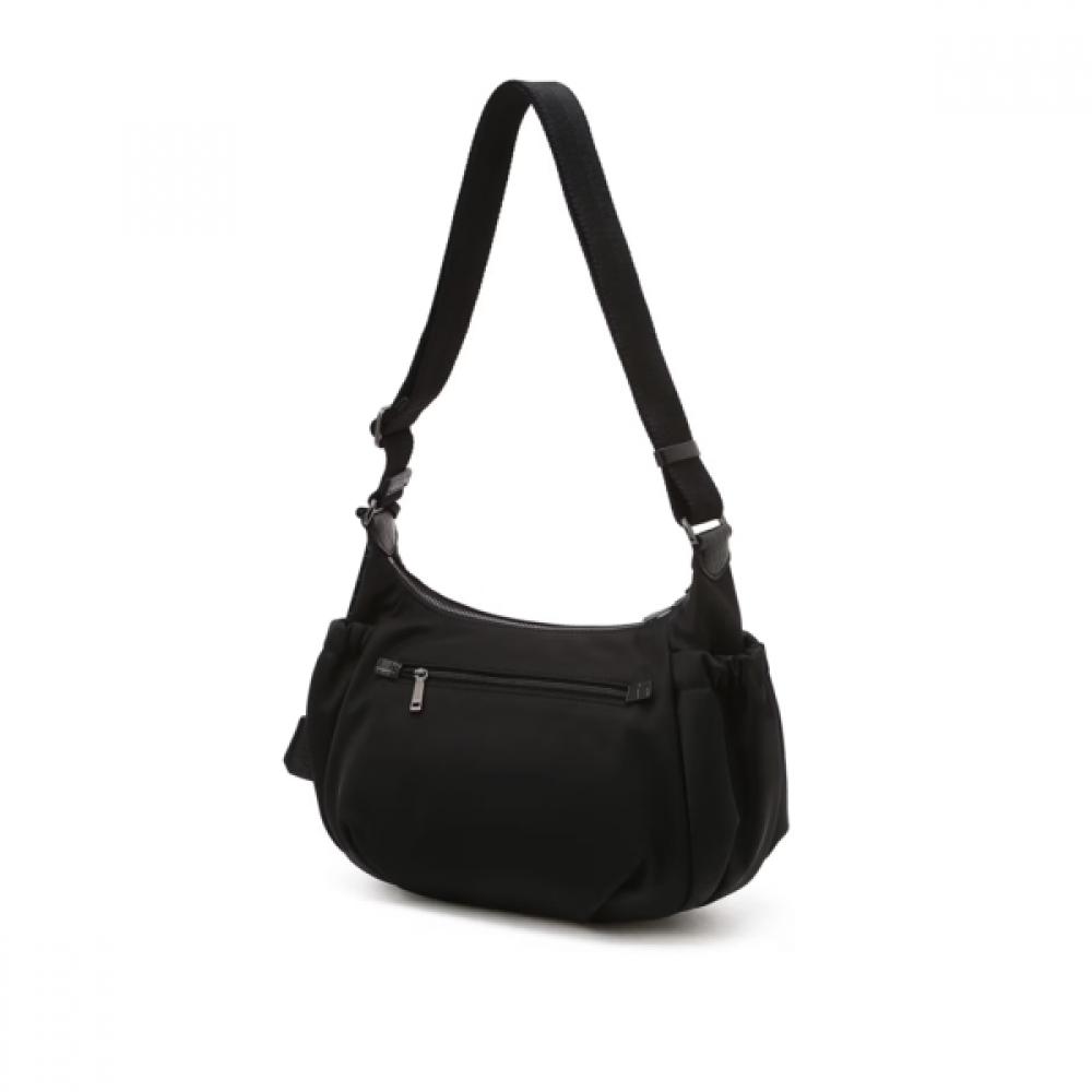 Daks Dd Logo Nylon Crossbag Black Dcba6f057bk