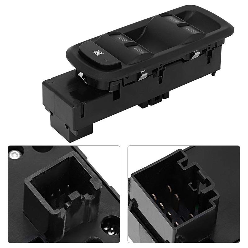 Elecric Power Window Switch for Ford Fiesta Ecosport 2011 2012 2013 Front Left Glass Lifter Control Button Parts Car Accessories