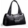 Genuine Leather Women's Handbag Stylish All-in-one Pillow Bag Middle-aged Women's Shoulder Bag Casually