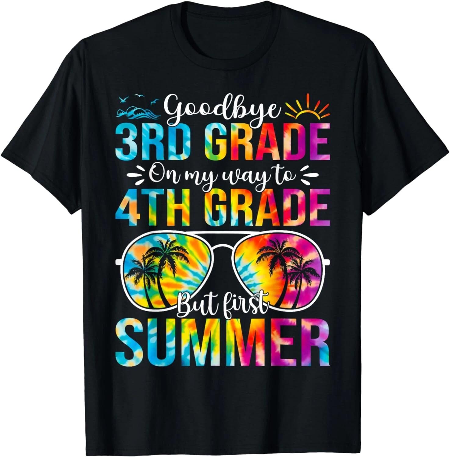 

Goodbye 3rd Grade Graduation To 4th Grade Summer Gift Unisex T-Shirt M