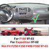 Xukey For Ford F150 F-150 1997-2003 Dash Cover Mat Dashmat Carpet 1998 1999 2000