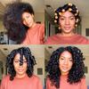 10pcs Hair Cold Roller Heatless Curling Curlers Hair Heatless Curling Rods Magic Hair Curlers Without Heat Wave Curly Perm Rods