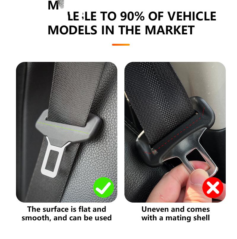 1/2Pcs PU Leather Car Safety Belt Plug Protective Cover Fit For BMW 50th Anniversary G20 G30 G32 E90 E84 F48 F39 F30 F20 F10 F40 6YS3G
