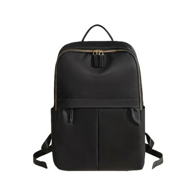 Ladyfan Women's Stylish and Lightweight Backpack for Commuting, School, and PC Use. Waterproof Nylon Backpack with Large Capacity, Stylish and