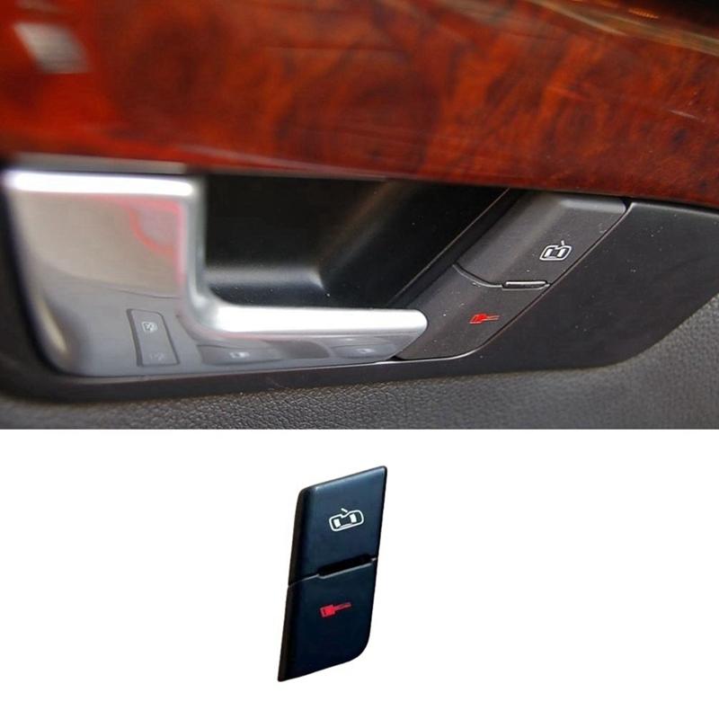Door Lock Unlock Switch Button Cover For  B6 B7 A4 2003-2008 8ED962107 8E1962107