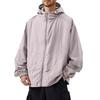 Men's Outdoor Casual Loose Sun Protective Clothing Punch Jacket Coat