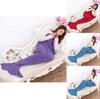 Mermaid Blanket With Knitted Fabric For Spring Autumn Comfort And Warmth