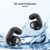 Wireless Bluetooth Sports Earphones Waterproof Sweatproof Noise Reduction Open Ear Clip Earbuds