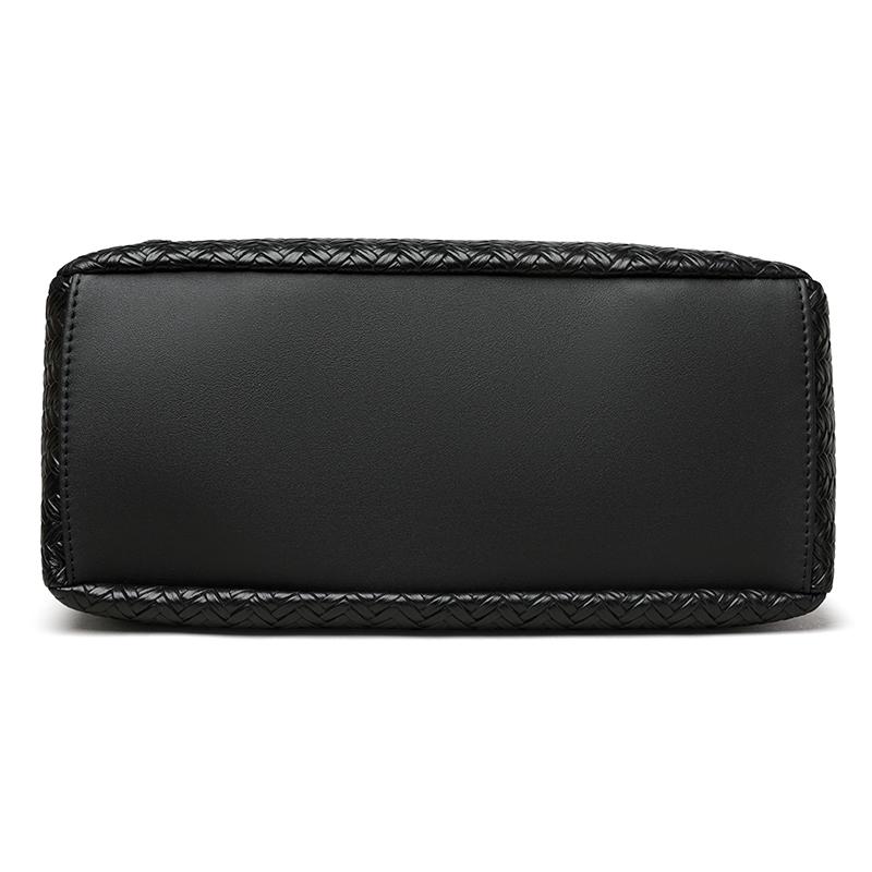 Große Umhängetasche PU Crossbody Tasche Mehrschichtige Tasche Muttertasche