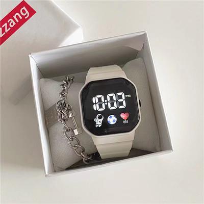 Student Sports Watch Appearance, Technological Sense, Simple Fashion, Waterproof Electronic Watch