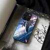 Fighter Plane Poster F-22 Raptor Phone Case For IPhone 14 13 17 12 16 15 11 Pro XS Max Plus Mini X XR Tempered Glass SE2020 Cove