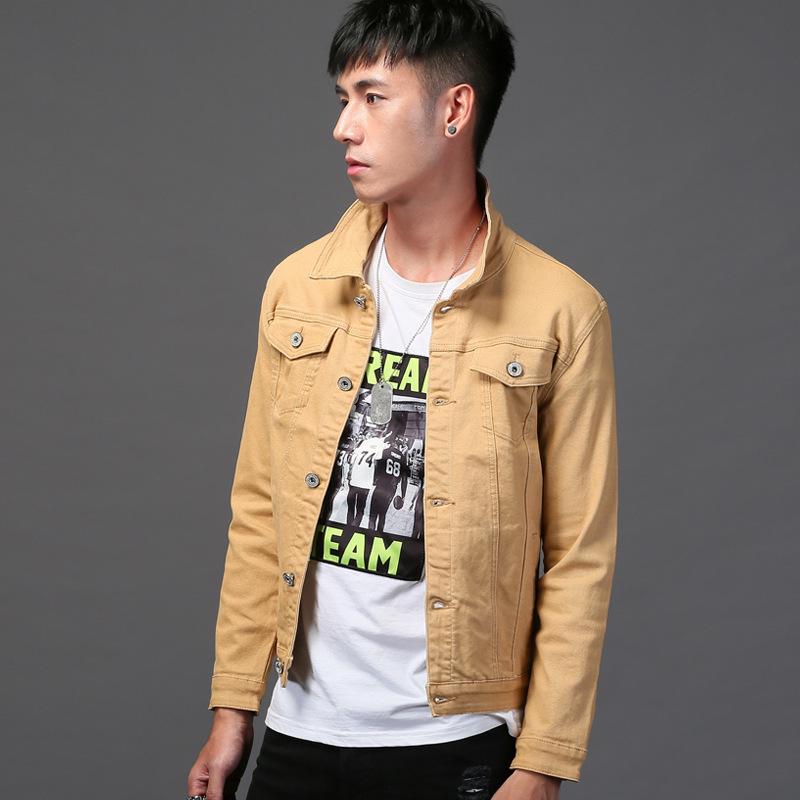 Denim jacket men's new trendy brand 