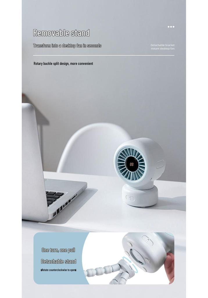 Octopus USB Portable Stroller & Desktop Fan