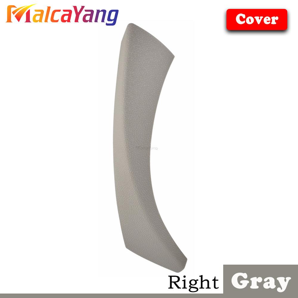 

Car Interior Door Handles Part Inner Doors Panel Handle Bar Pull Trim Cover For BMW 3series E90 E91 316 318 320 325 328 330 I7T8 gray right cover
