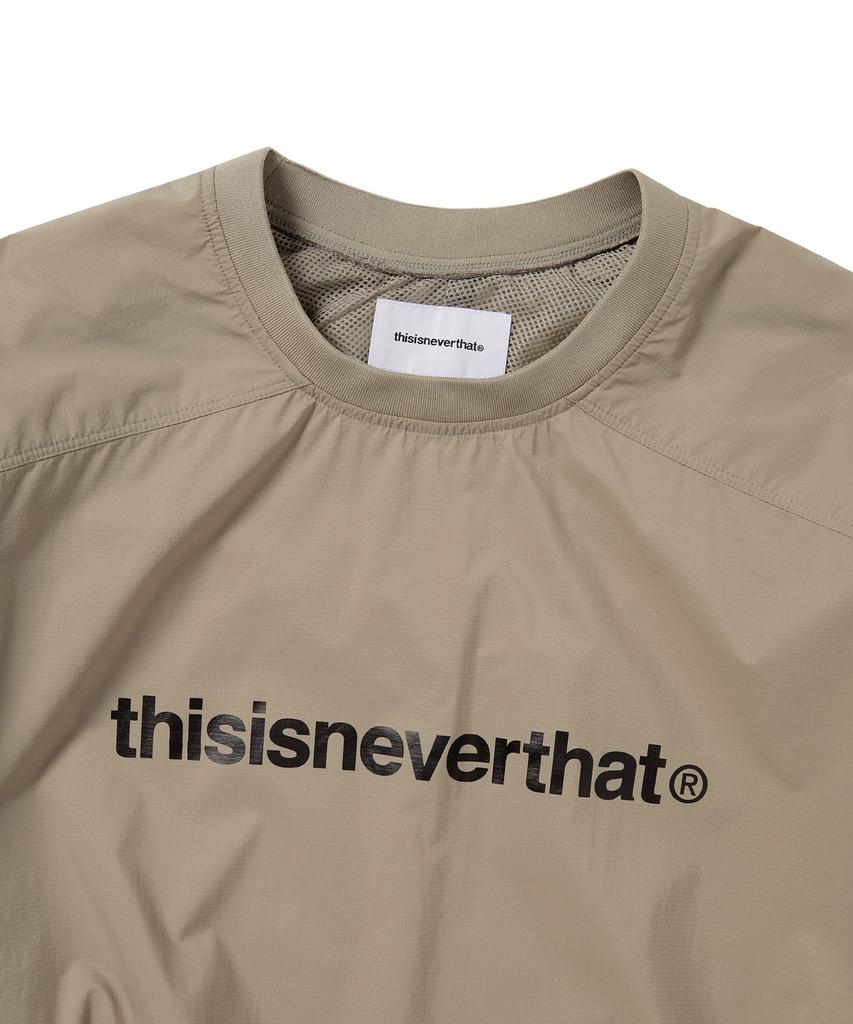 THISISNEVERTHAT Pertex® Eq Trail Pullover Beige