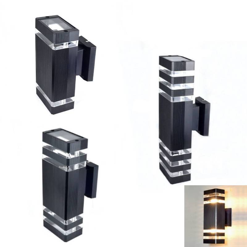 Stylish Minimalist Outdoor Wall Light Waterproof Luminaire For Entryways And Patios