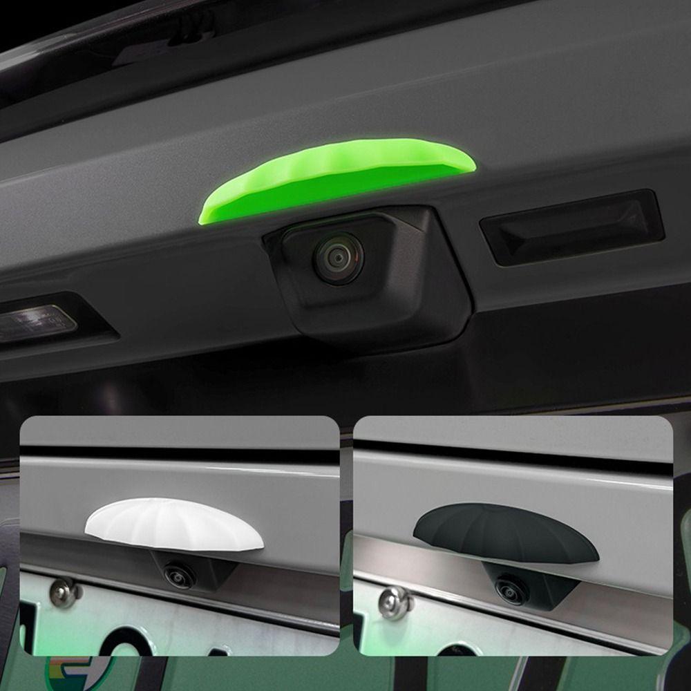 Weatherproof Design Car Rear Camera Rain Cover Silicone Anti-Rain Protection Guard Snow Conditions