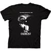 Vintage The Exorcist Scary Film Retro Scream Movie Graphic T Shirts Scary Halloween Horror Nights Tops Men's Clothing