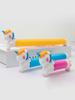 1pc-Telescopic unicorn tube decompression creativity, versatile venting, cat teasing toy, random tube color