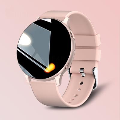 360*360 Teljes Érintéses Bluetooth Hívás Okosóra Férfiaknak Nőknek Testhőmérséklet Érzékelés Hangsegéd Vízálló Okosóra+Doboz
