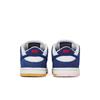 Nike Dunk Low SB Toddler 'Los Angeles Dodgers' (Unisex) Deep Royal Blue / White / Sport Red / Gum Light Brown Toddler Shoes DN3673 401