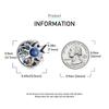 Charms Plata Sun Star Moon Universe Copper Plated For Charms Copper Plated Original Bracelet For Jewelry Making