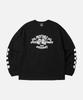 FRIZMWORKS Motors Speedway Long Sleeve Tee _ Black