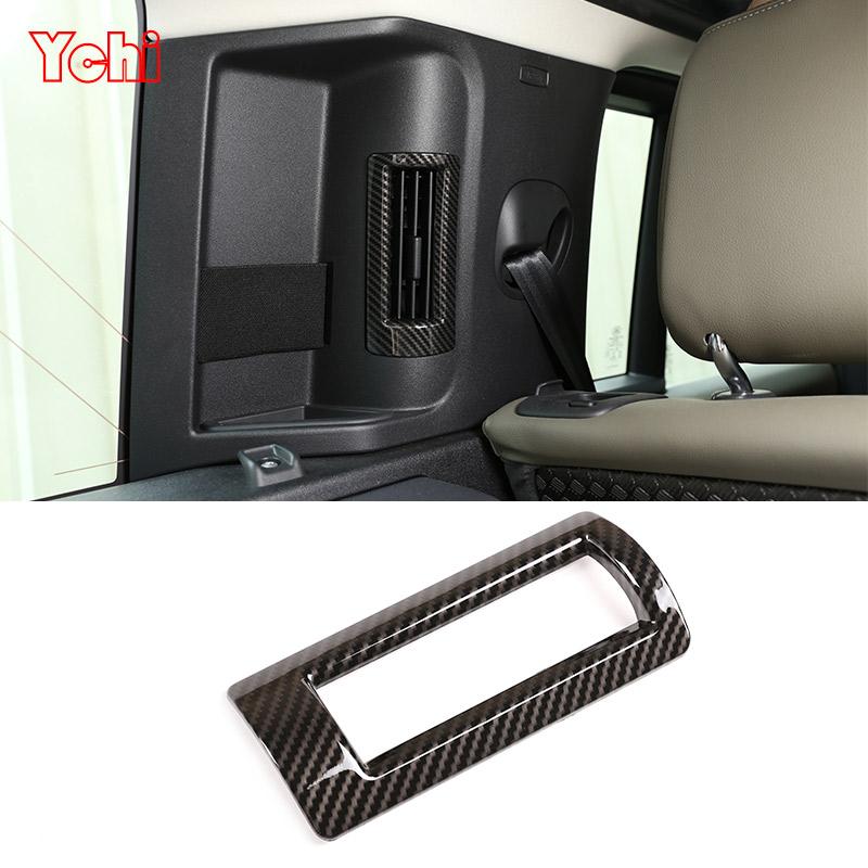 ABS Carbon Fiber For Land Rover Defender 110 2020-2026 Car Interior Modification Protection Cover Decorative Patch Accessories
