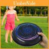 Frisbee LED Colorido Brilhante Noturno Frisbee Luminoso Legal Disco Brilhante Frisbee Profissional para Adultos Atacado