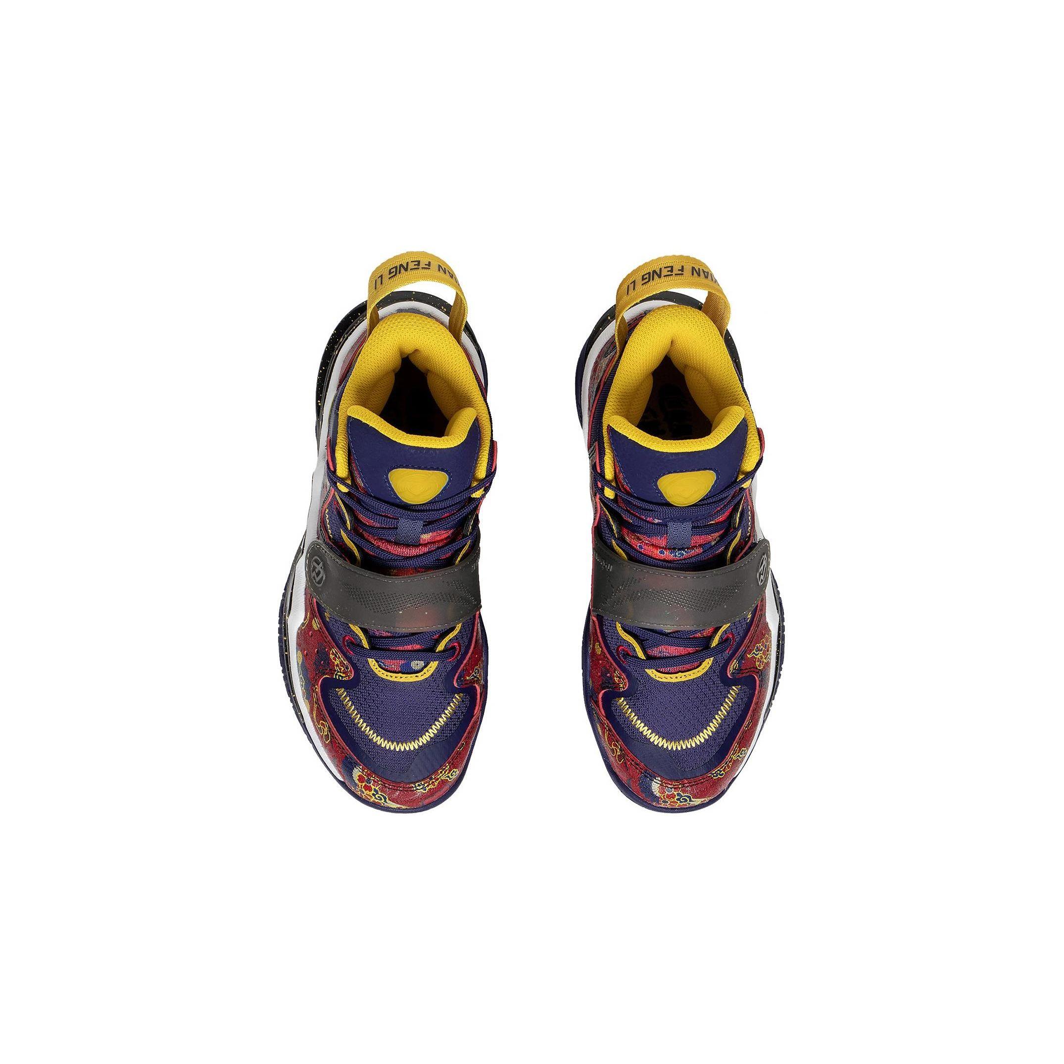 Баскетбольные кроссовки Li Ning Premium 3.0 Comfortable Daily Anti-Kick Rebound Mid — фото 4