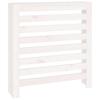 White Radiator Cover 79.5 x 19 x 84 cm Solid Pine Wood