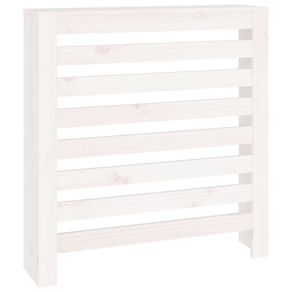 White Radiator Cover 79.5 x