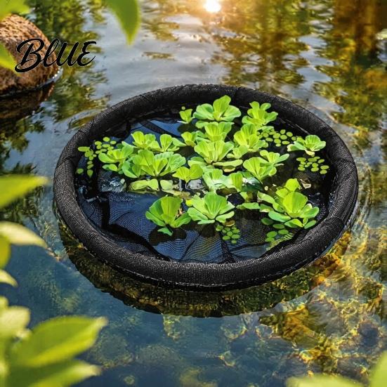 Floating Plant Corral Guard 24" Fish Netting Barrier Pond Planter Protector 18" 31" Ring Mesh for Garden Ponds Aquatic