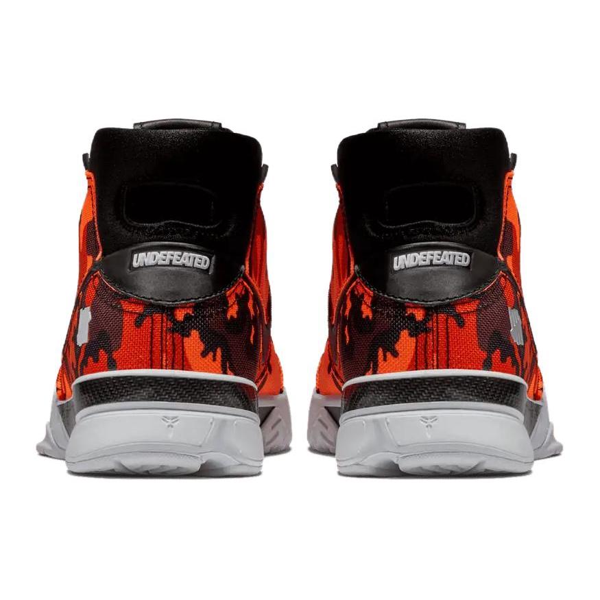 New Nike Kobe 1 Protro Undefeated Orange Camo Phoenix BV1207-902