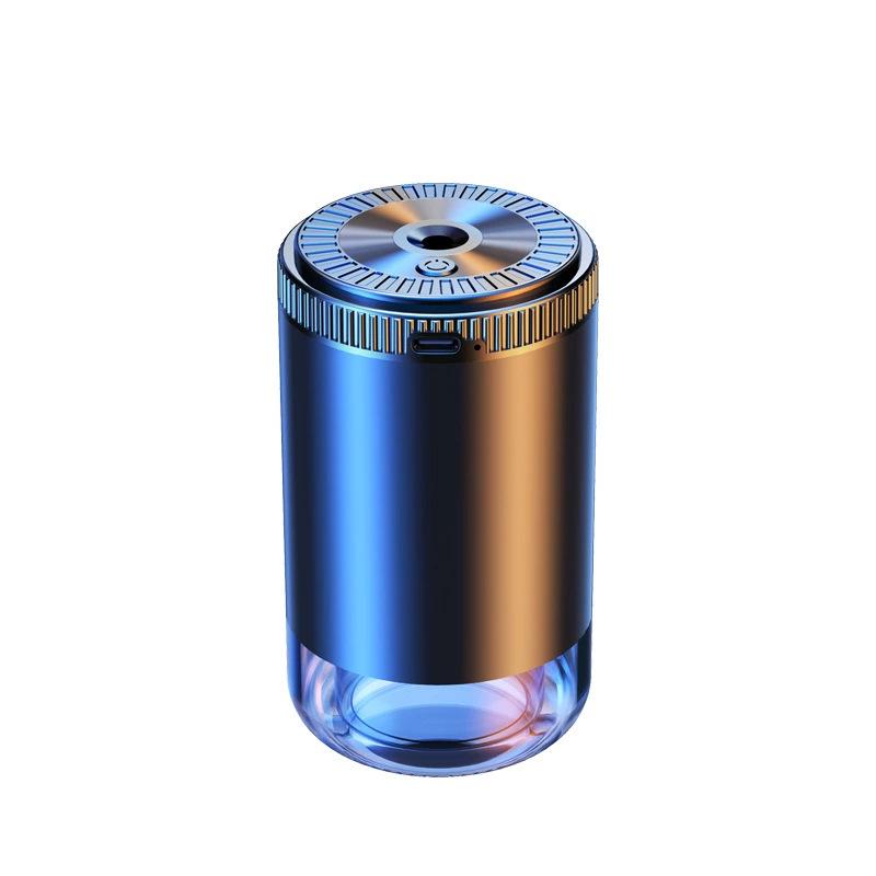 Smart Car Aromatherapy Humidifier: Automatic Spraying Ornament for High-End Car and Home