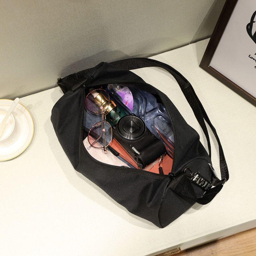 Large-Capacity Gym Fitness Handbag Nylon Sport Gym Bag Fashion Travel Luggage Bag Exercise