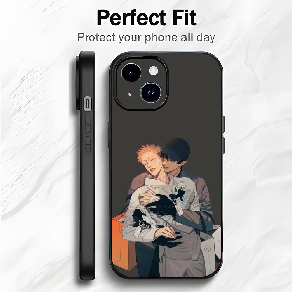 Popular Manhua 19 D-Days Phone Case Phone Case Soft Packaging Lightweight For iPhone17 16 15 14 13ProMax