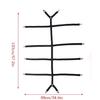 Universal Bed Sheet Holder 12 Clips Extended Length Rusts Proof Slip Resistant Elastic Mattress Adjustable Tensioner