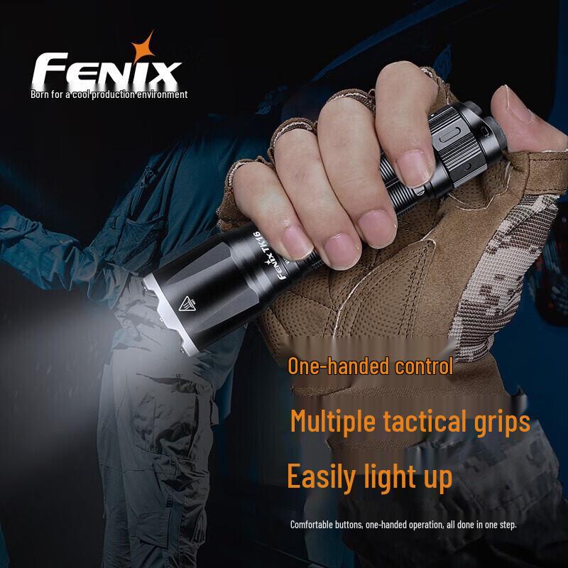 FENIX TK16 V2.0 Tactical Flashlight