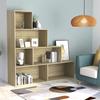 VidaXL Bookcase/Room Divider Sonoma Oak 155x24x160 Cm