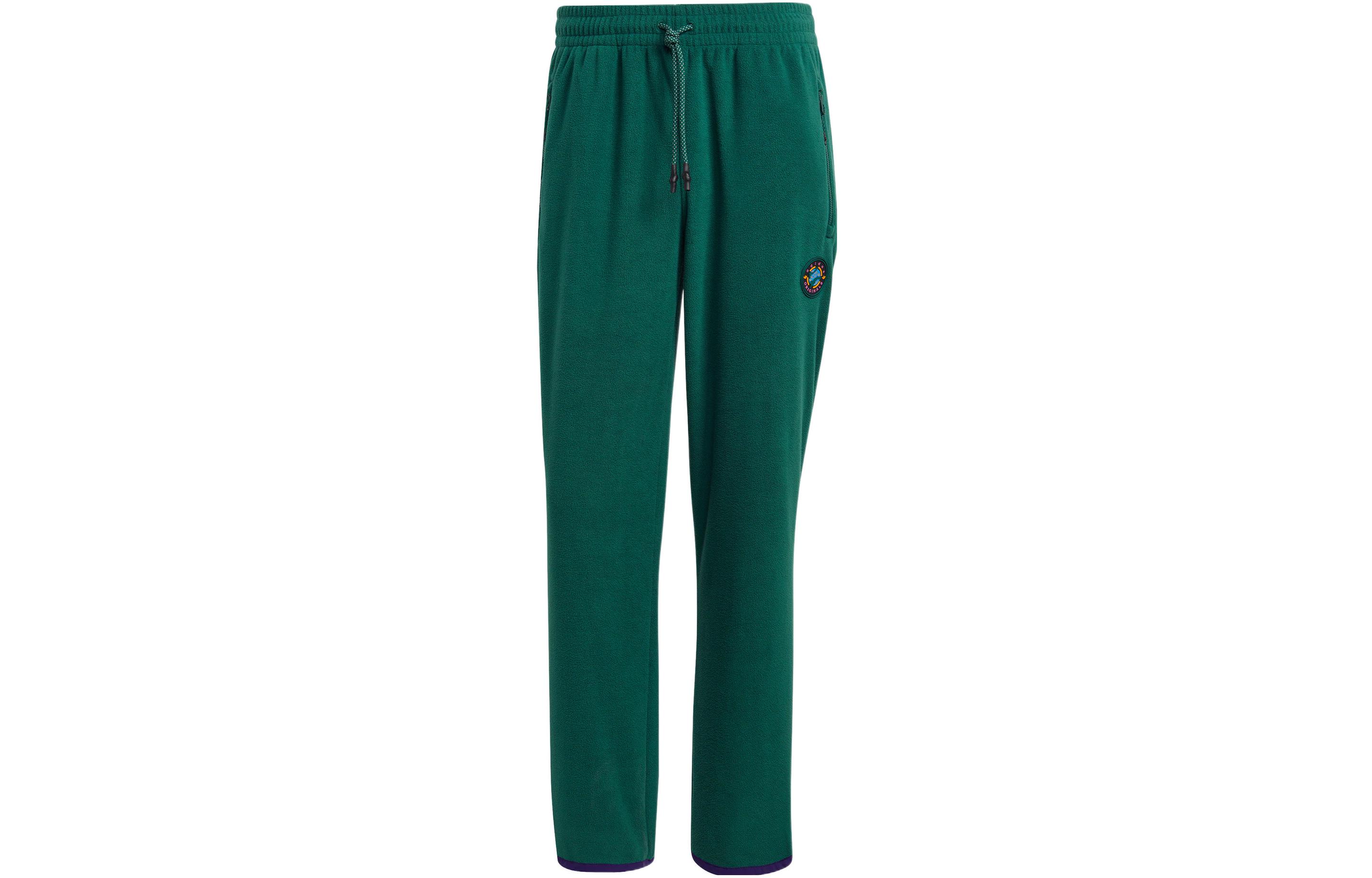 Adidas Originals Wander Hour Knitted Sweatpants Men s Forest Green II8480 L