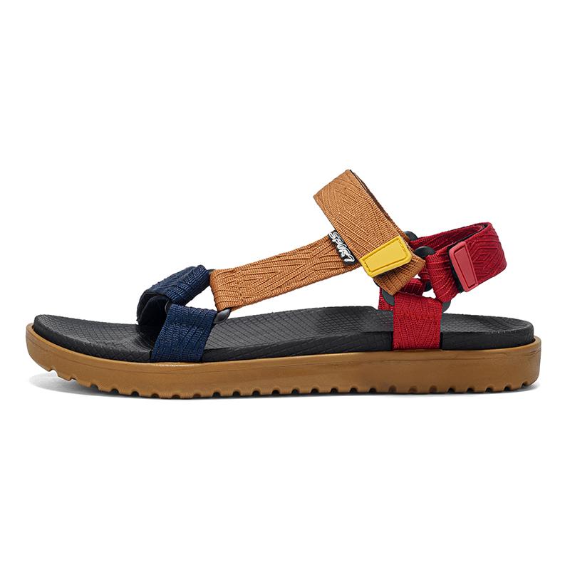 

Unisex Oversized Anti Slip Wear-resistant Fashionable Outdoor Beach Shoes Casual Sandals, and Slippers 45 коричневий