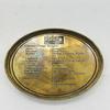 Antiker Schiffs-Messingkompass HMS Endeavour Juni 1764-1778 mit Holzkiste